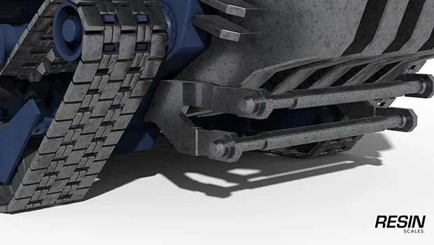 Battle Fortress RA2 1:35 scale resin kit