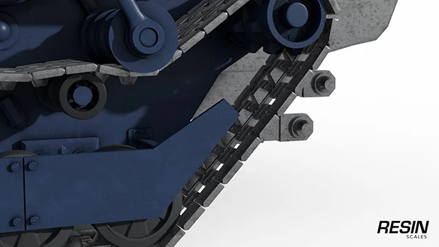 Battle Fortress RA2 1:35 scale resin kit