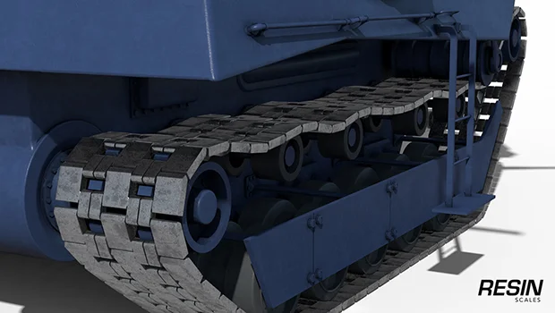 Battle Fortress RA2 1:35 scale resin kit