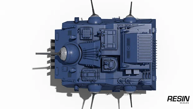 Battle Fortress RA2 1:35 scale resin kit