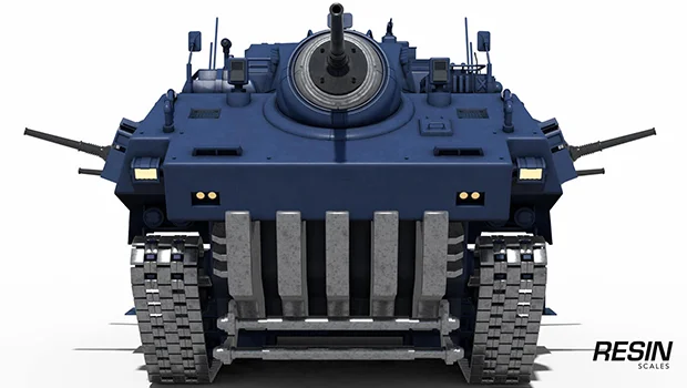 Battle Fortress RA2 1:35 scale resin kit