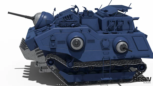 Battle Fortress RA2 1:35 scale resin kit