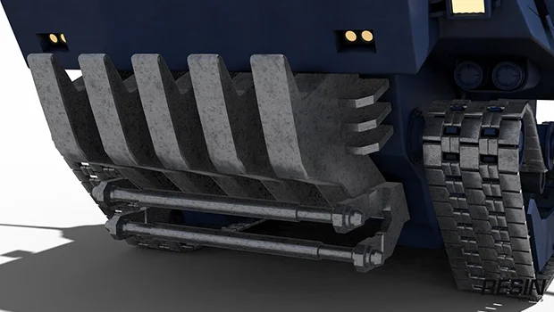 Battle Fortress RA2 1:35 scale resin kit