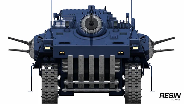 Battle Fortress RA2 1:35 scale resin kit