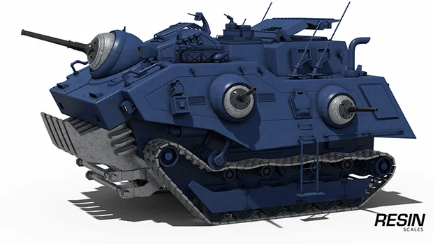 Battle Fortress RA2 1:35 scale resin kit