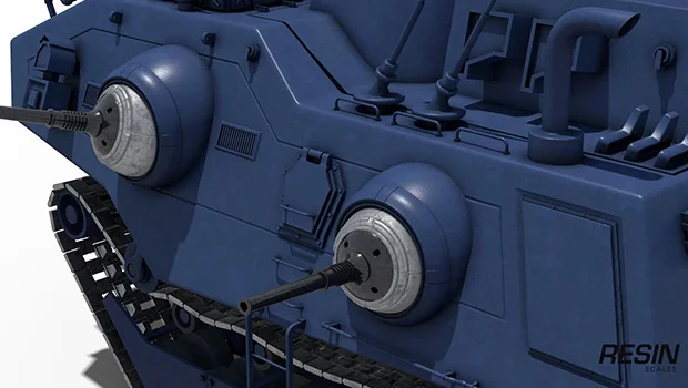 Battle Fortress RA2 1:35 scale resin kit