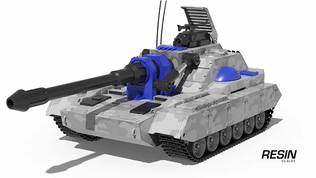 Tank Destroyer Germany Red alert 2 1:35 Resin Kit