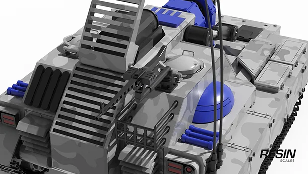 Tank Destroyer Germany Red alert 2 1:35 Resin Kit