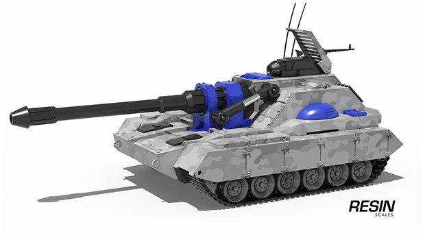 Tank Destroyer Germany Red alert 2 1:35 Resin Kit