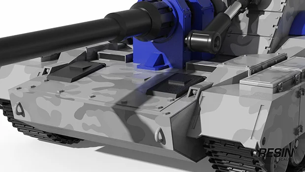 Tank Destroyer Germany Red alert 2 1:35 Resin Kit