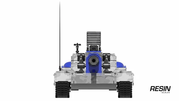 Tank Destroyer Germany Red alert 2 1:35 Resin Kit