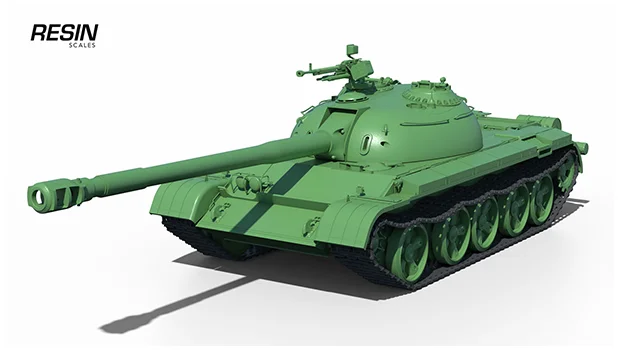 121 China Medium Tank 1:35 scale resin kit
