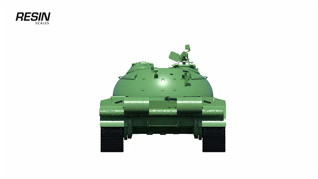 121 China Medium Tank 1:35 scale resin kit