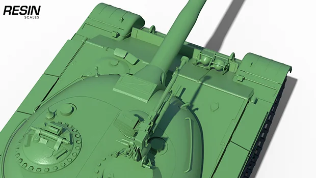 121 China Medium Tank 1:35 scale resin kit