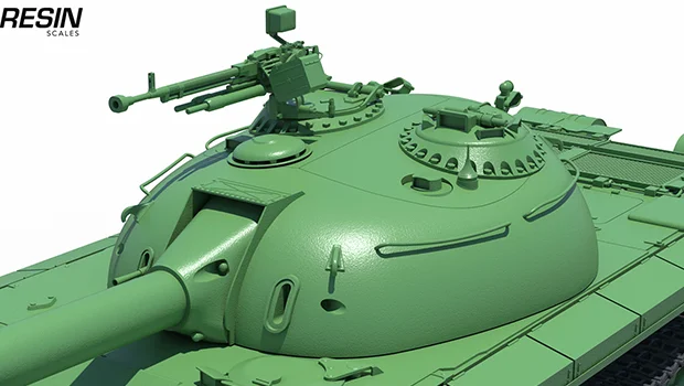 121 China Medium Tank 1:35 scale resin kit