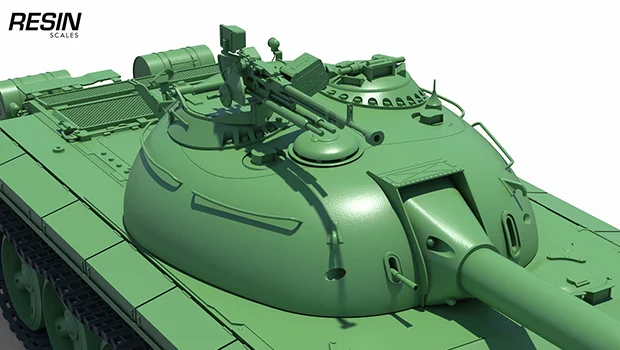 121 China Medium Tank 1:35 scale resin kit