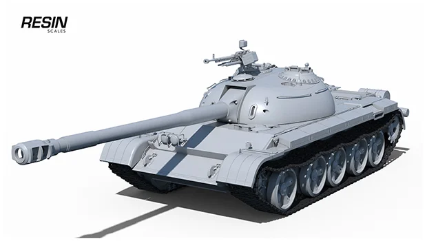 121 China Medium Tank 1:35 scale resin kit