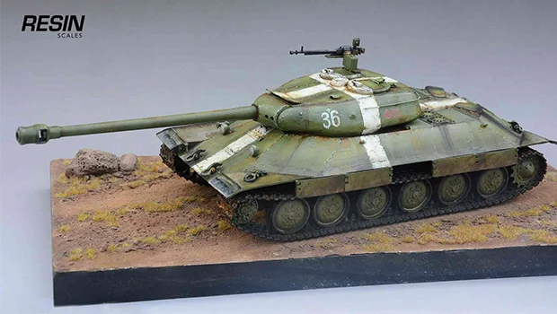 IS-6 Soviet Heavy Tank 1:35 Resin Kit
