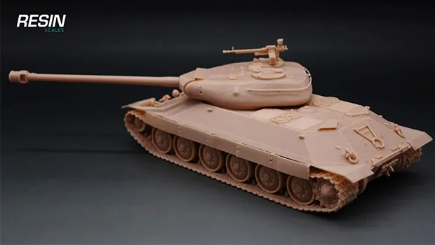 IS-6 Soviet Heavy Tank 1:35 Resin Kit