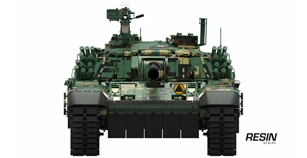 Pendekar PT-91M Poland Malaysia main battle tank 1:35 scale resin kit