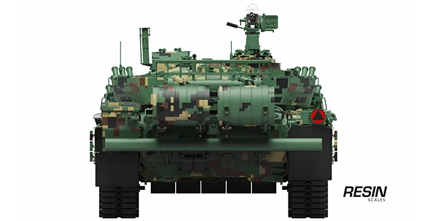 Pendekar PT-91M Poland Malaysia main battle tank 1:35 scale resin kit