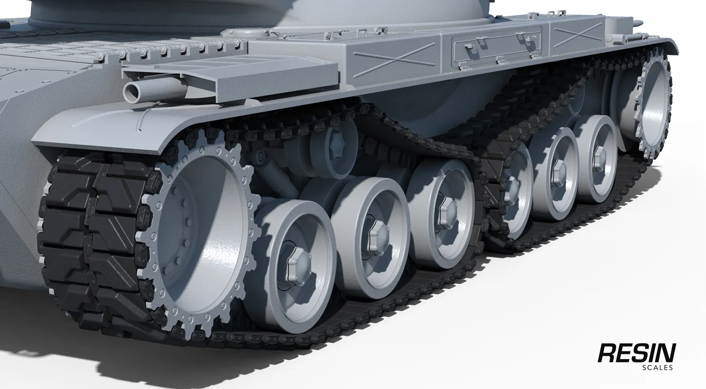 AE Phase 1 USA Heavy Tank 1:35 scale resin kit