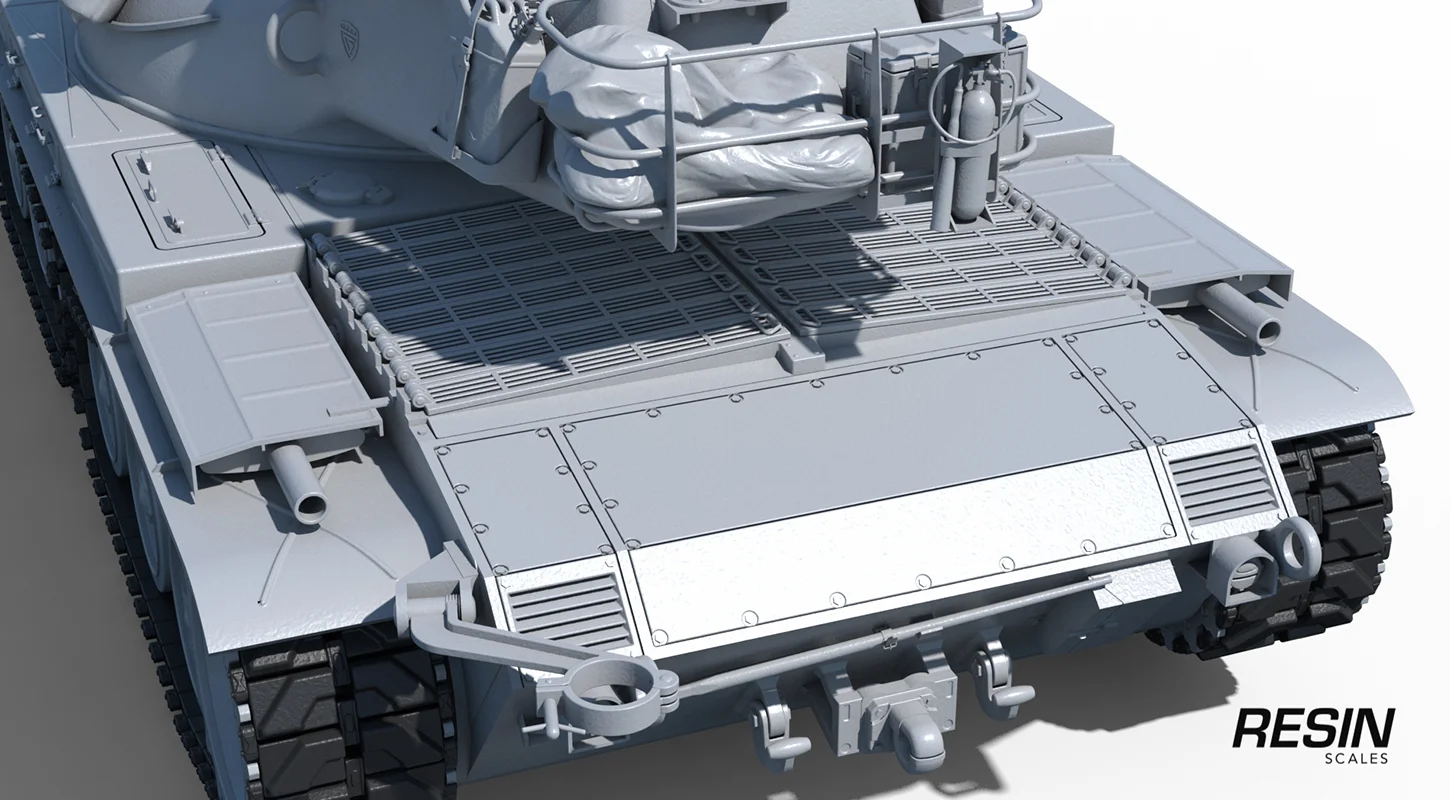 AE Phase 1 USA Heavy Tank 1:35 scale resin kit