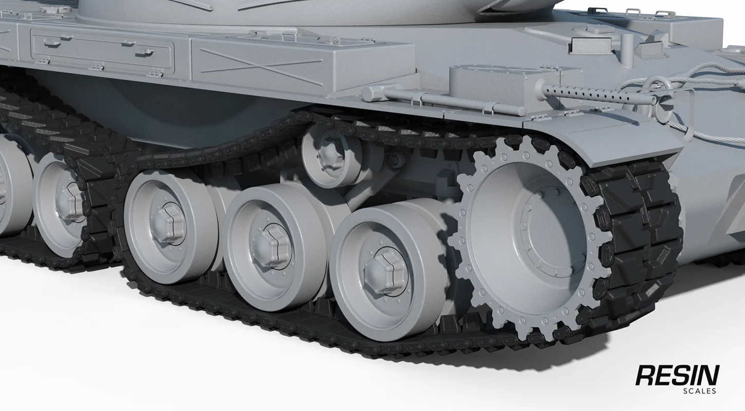 AE Phase 1 USA Heavy Tank 1:35 scale resin kit