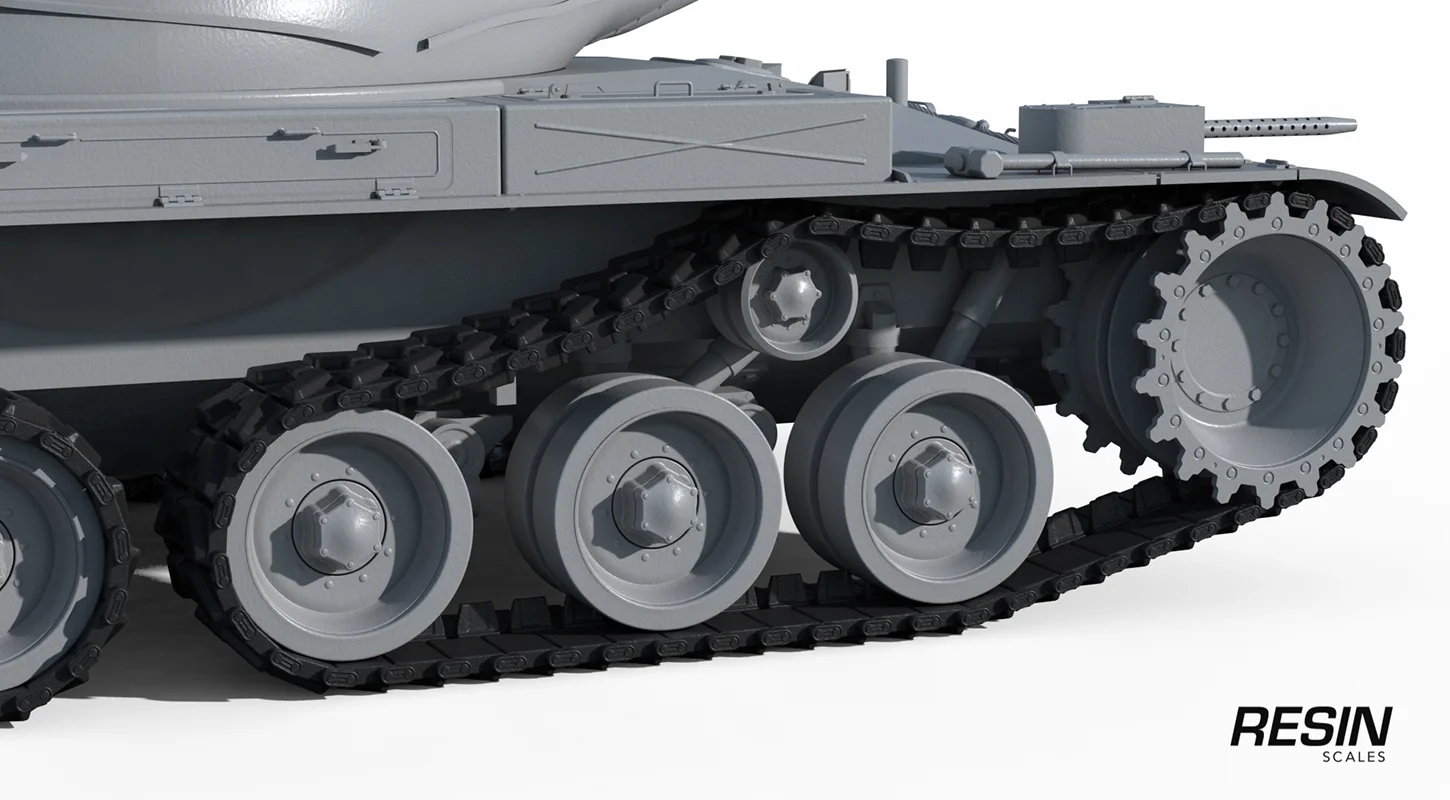 AE Phase 1 USA Heavy Tank 1:35 scale resin kit