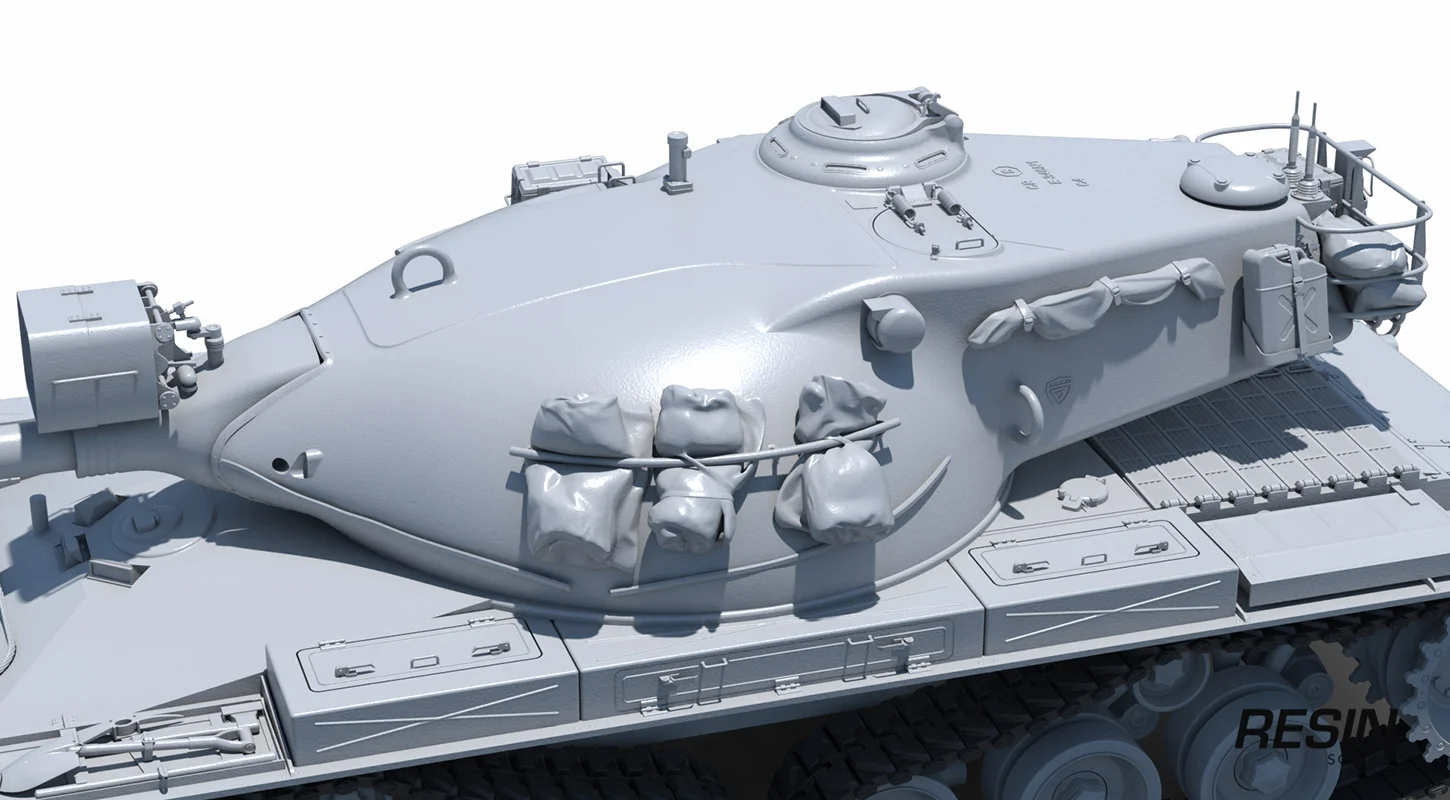 AE Phase 1 USA Heavy Tank 1:35 scale resin kit