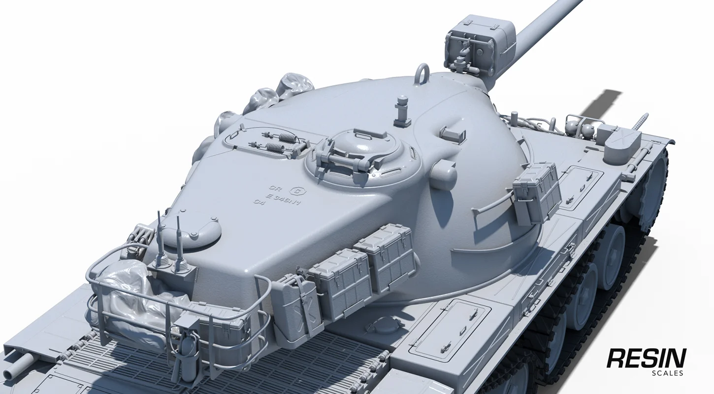 AE Phase 1 USA Heavy Tank 1:35 scale resin kit