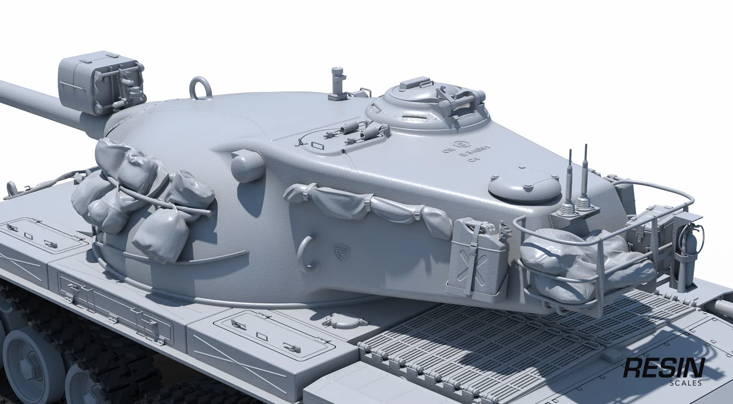 AE Phase 1 USA Heavy Tank 1:35 scale resin kit