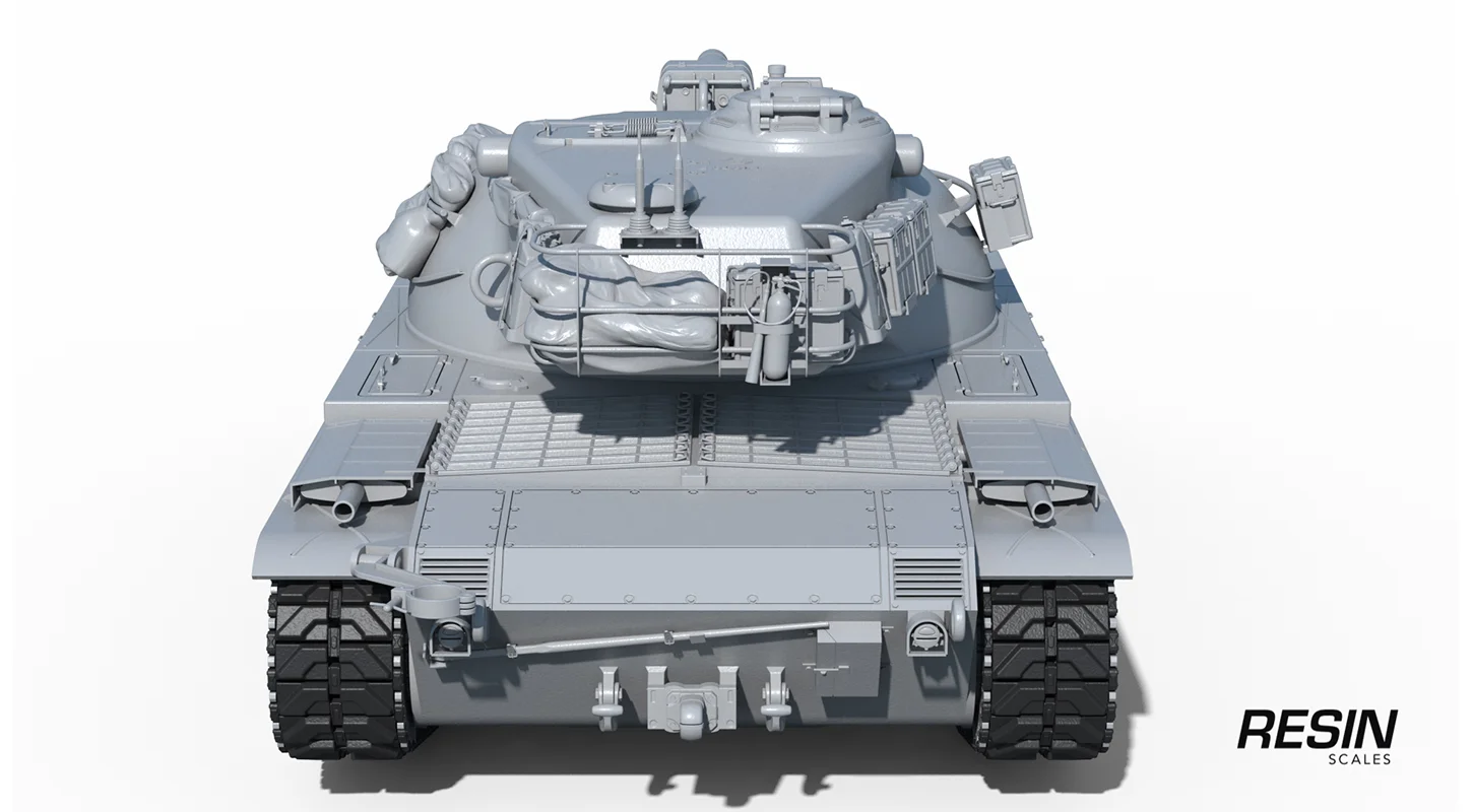AE Phase 1 USA Heavy Tank 1:35 scale resin kit