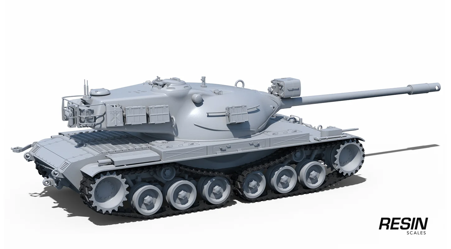 AE Phase 1 USA Heavy Tank 1:35 scale resin kit