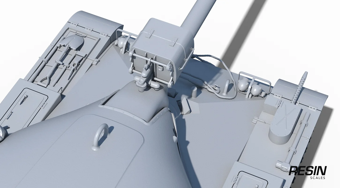 AE Phase 1 USA Heavy Tank 1:35 scale resin kit