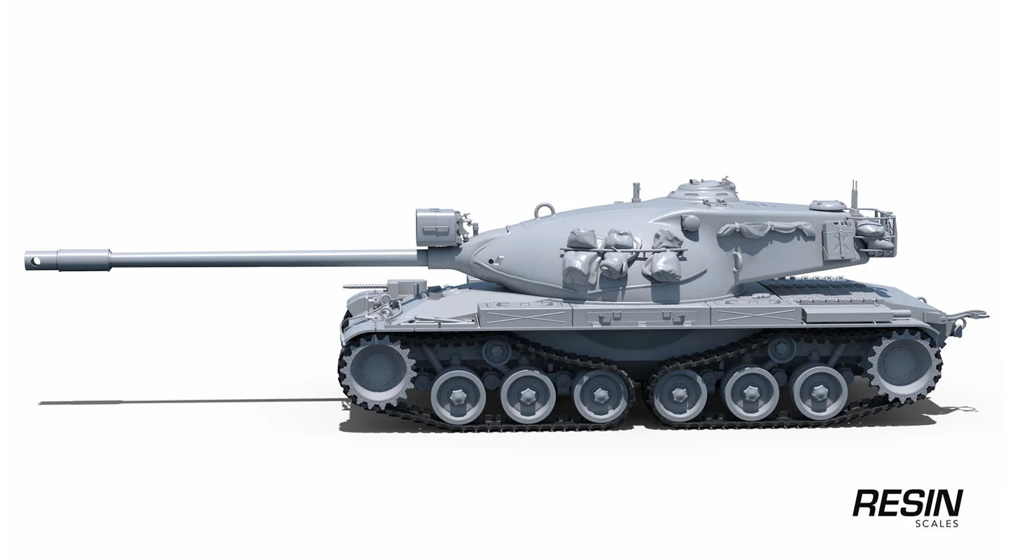 AE Phase 1 USA Heavy Tank 1:35 scale resin kit