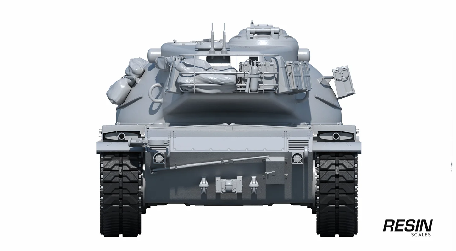 AE Phase 1 USA Heavy Tank 1:35 scale resin kit
