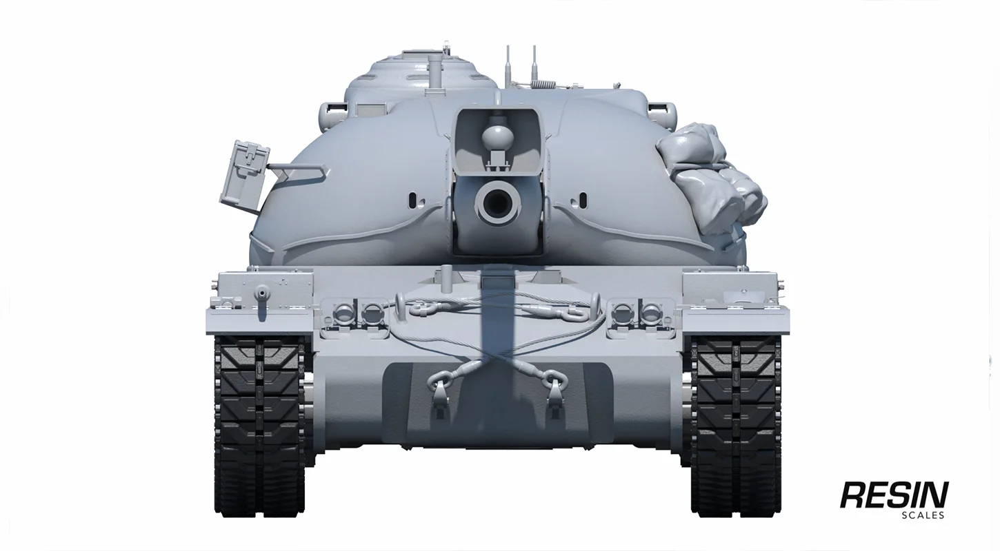 AE Phase 1 USA Heavy Tank 1:35 scale resin kit