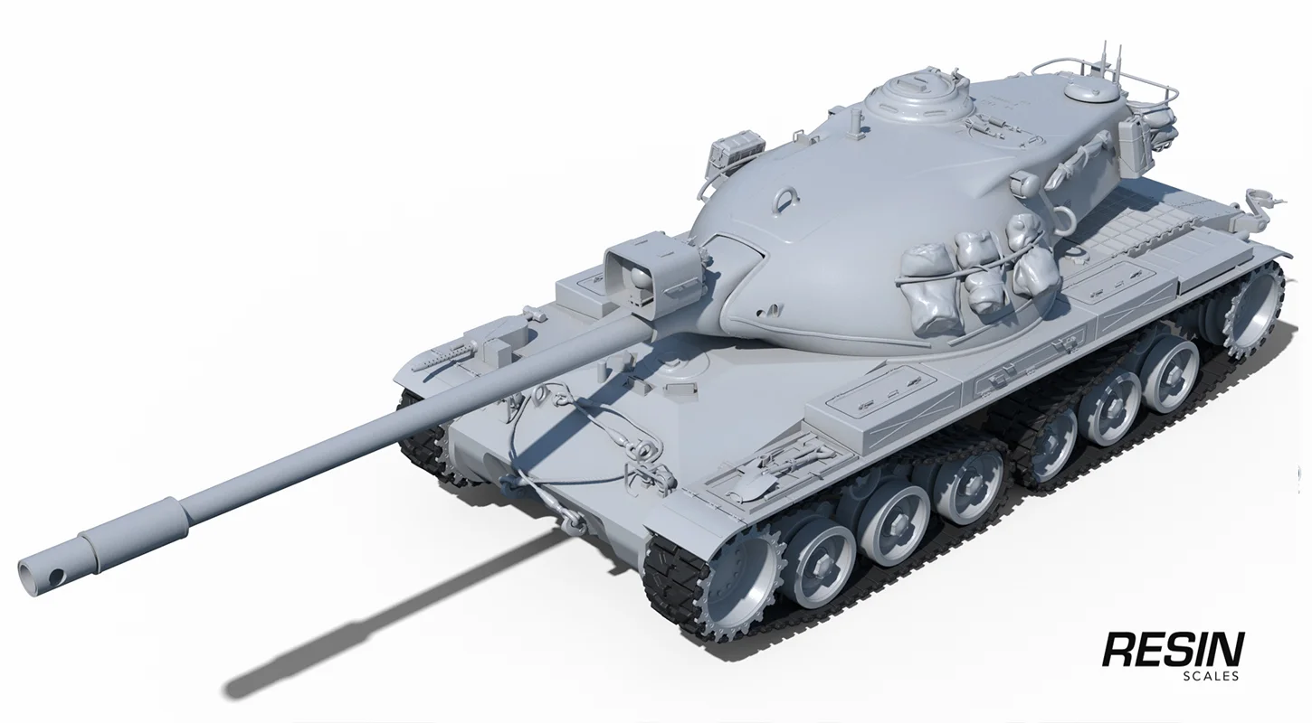AE Phase 1 USA Heavy Tank 1:35 scale resin kit