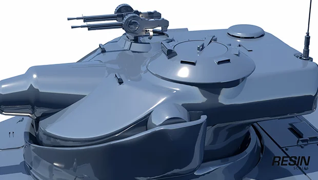 AMX 50 100 France Heavy Tank 1:35 scale resin kit