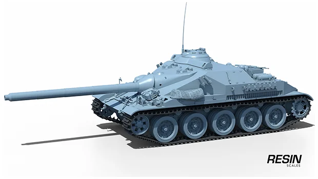 AMX Canon dassaut de 105 France Tank destroyer 1:35 scale resin kit