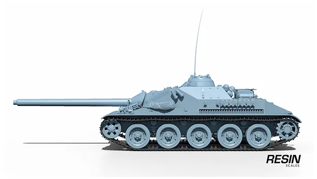 AMX Canon dassaut de 105 France Tank destroyer 1:35 scale resin kit