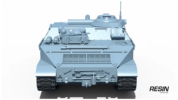 AMX Canon dassaut de 105 France Tank destroyer 1:35 scale resin kit