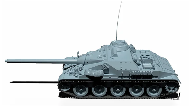 AMX Canon dassaut de 105 France Tank destroyer 1:35 scale resin kit