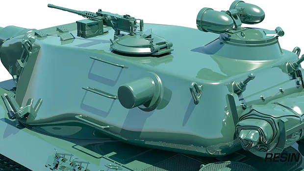 AMX M4 mle. 54 French heavy tank 1:35 scale resin kit