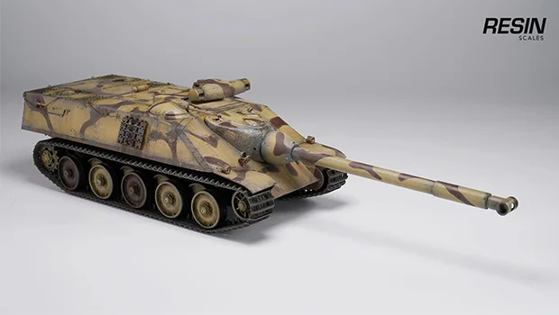 AMX 50 Foch 155 Tier 10 Tank 1:35 Resin Kit