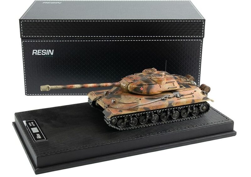 Object 257 1:35 tank model Black Widow Desert - ResinScales