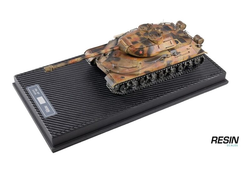 Object 257 1:35 tank model Black Widow Desert - ResinScales