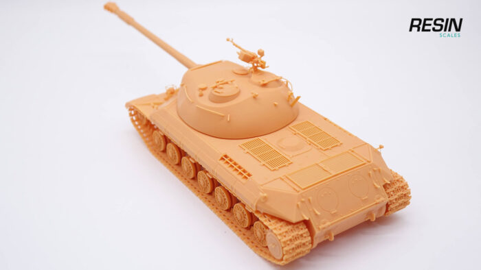 WZ 111 5A China Heavy Tank 1:35 Resin Kit - Image 4