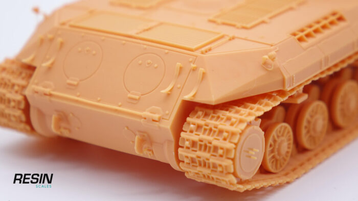 WZ 111 5A China Heavy Tank 1:35 Resin Kit - Image 5